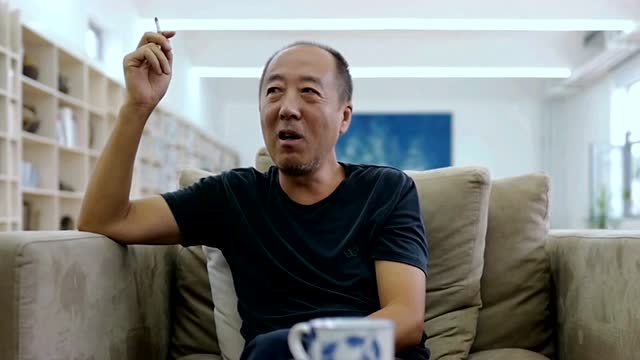 走访中国国际艺术家驻地计划艺委会著名艺术家张大力老师