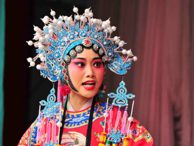 蒲剧《表花》苏鹏