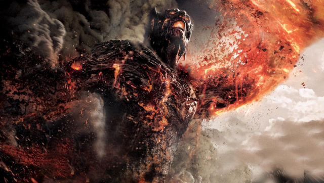 看完这段才知道,《雷神3》里火焰巨人苏尔特尔弱爆了