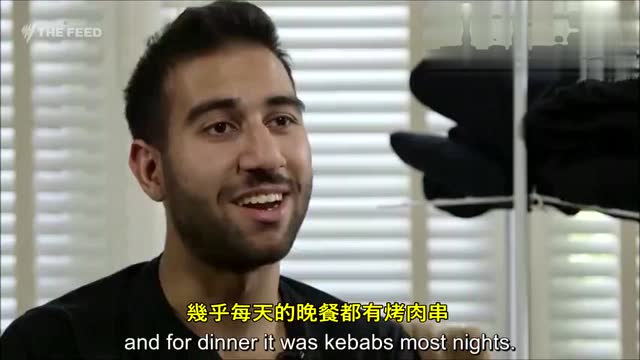 吃烤肉长大的他，为何成为素食倡导者？