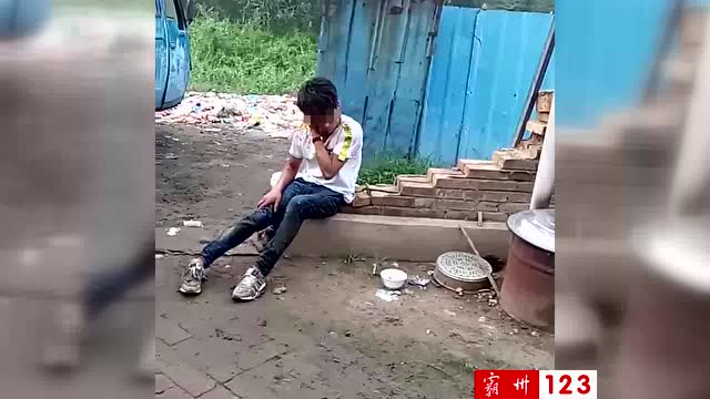 胜芳抓到偷车贼