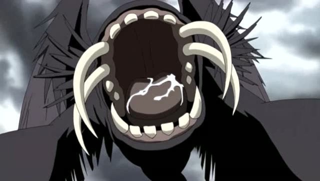 六道极乐之匣放出了黑毛的怪物,牛头马年瞬间被秒