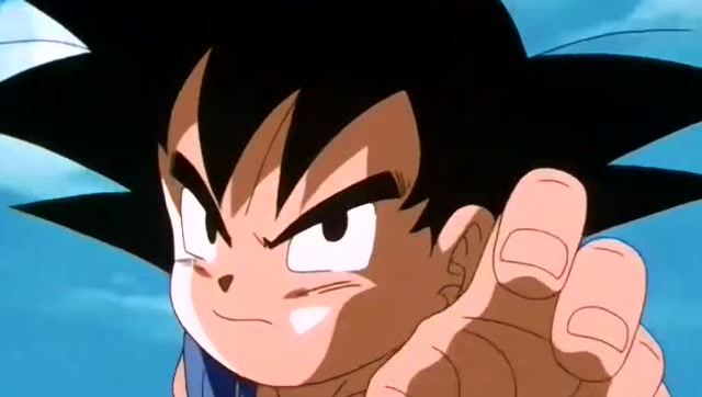 龙珠gt 变小的悟空 只能参加少儿组的武道会 搞笑