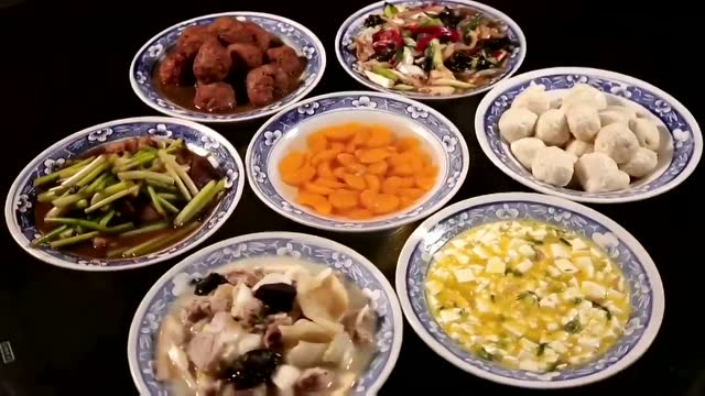 淮安美食八大碗