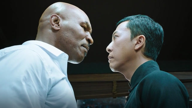 叶问3:叶问vs泰森完整片段