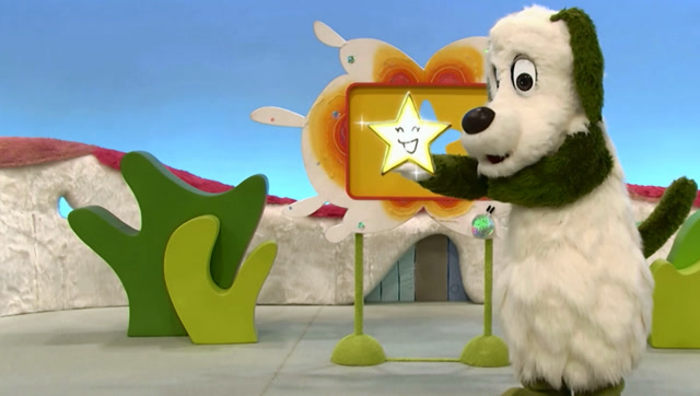 咿呀咿呀之汪汪爱画画 第19集 星星