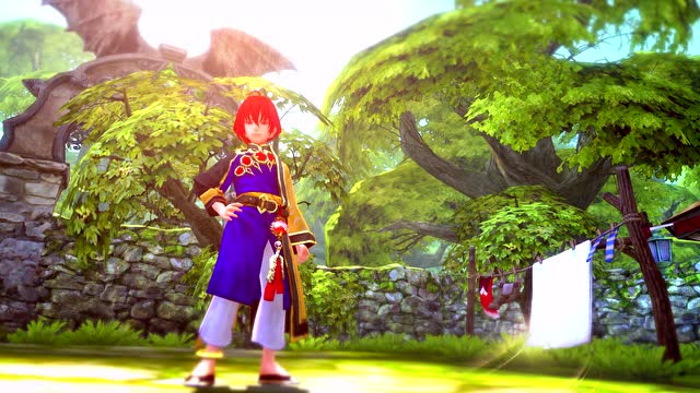 赤焰崩坏亦敌亦友 动起来的龙之谷红龙卢比纳特