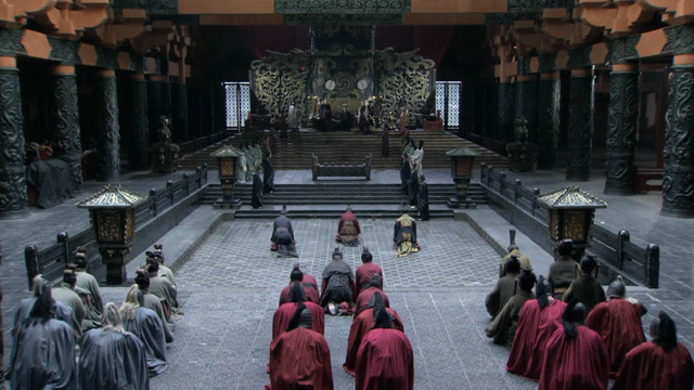 赵,魏,楚三王朝见周天子,周朝的朝堂再次充满了王权的威势!