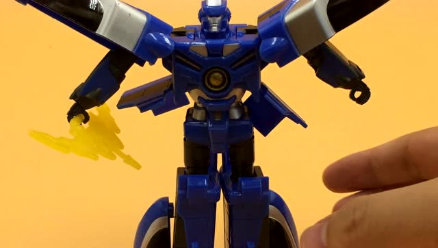 玩具show 元气勇者流影飞狐拆封试玩变形玩具