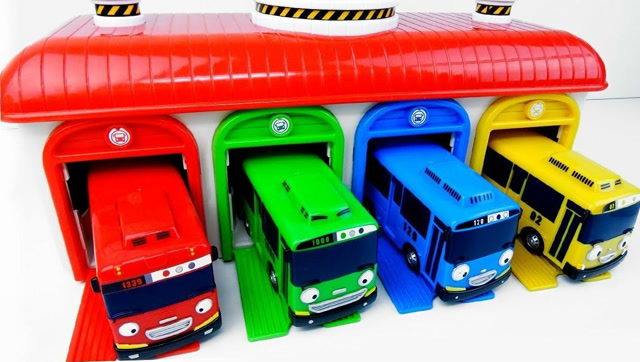 tayo泰露小巴士玩具 汽车玩具总动员