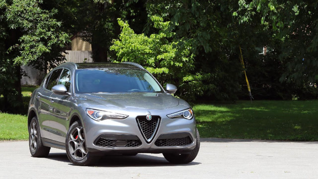 为运动而生的suv 2018阿尔法罗密欧stelvio q4 来自意大利的风情