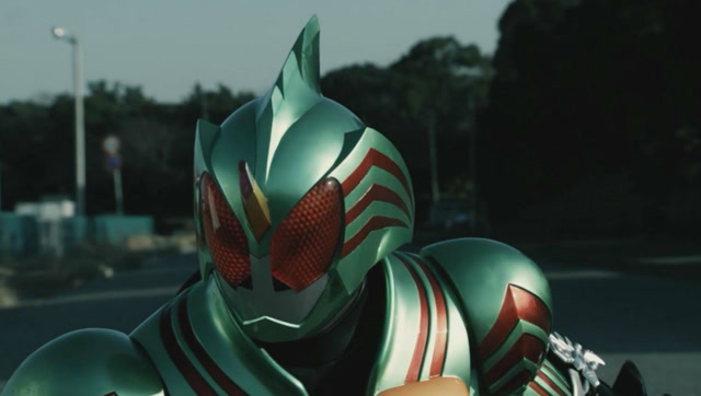 假面骑士amazons绿色amazons专场