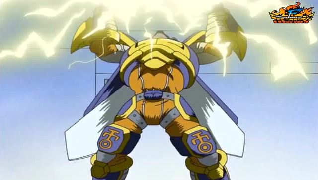 数码兽最前线 纯平进化电光兽