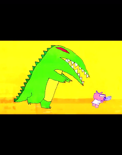 微笑的鳄鱼之牙疼