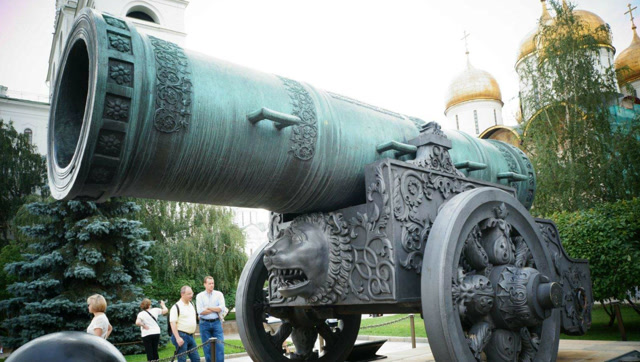 二战时德国建造的多拉超级大炮,当时只是昙花一现