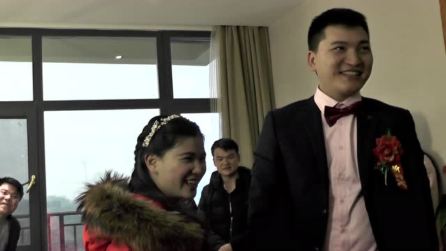 李焕玉&李敬结婚完整视频