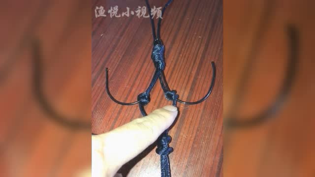 钓鱼绑鱼钩,蝴蝶钩的绑法,你学会了吗