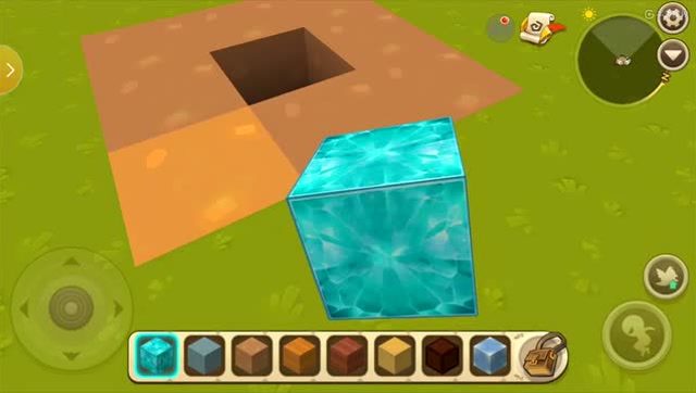 迷你世界碎裂钻石块教程