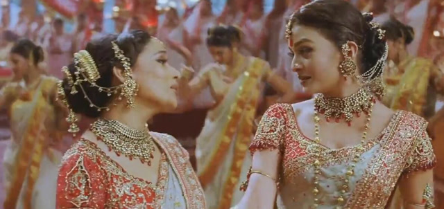 印度宝莱坞美女aishwarya经典超清电影 绝美舞蹈片段