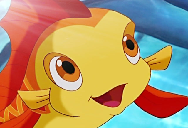 小鲤鱼历险记 泡泡大难临头