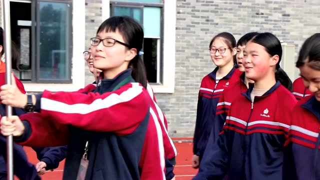 2017年吴江区笠泽实验初级中学秋季运动会