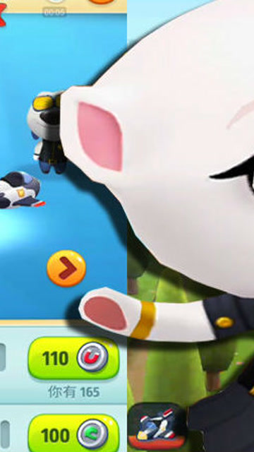 汤姆猫跑酷  第240期:新角色安吉拉警探测评!