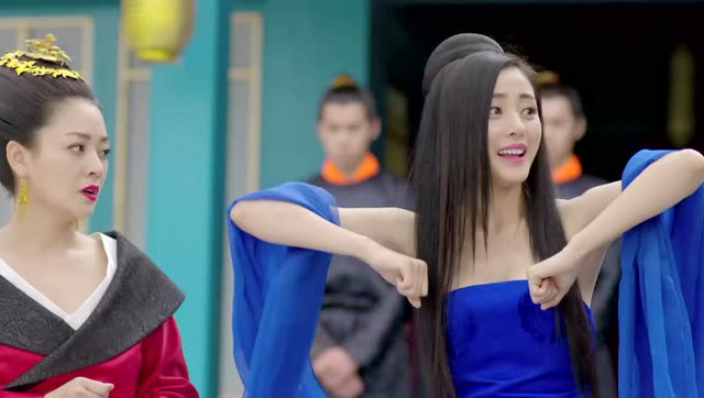太子妃升职记张天爱带着四美妃玩萝卜蹲太可爱了