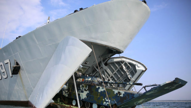 海军121护卫舰跨越万里 惊现地中海 令西方大为改观