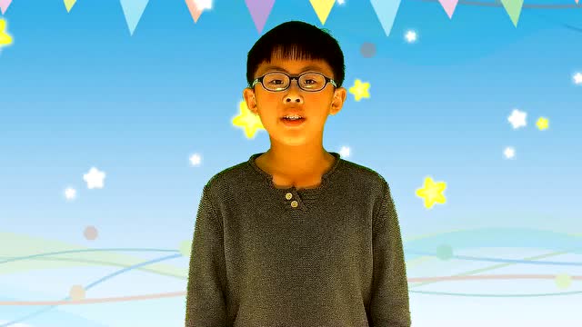 朗声口才小主播微课堂--第一期学员:王子木