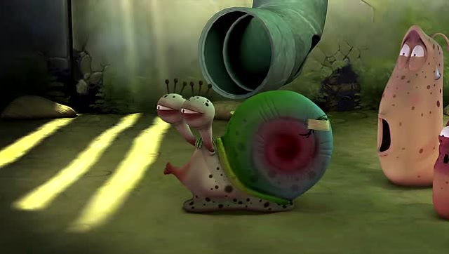 爆笑虫子之蜗牛