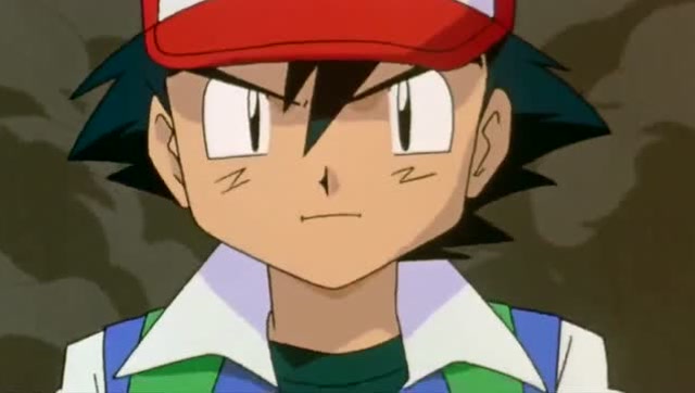 《神奇宝贝》小智最帅的一次出场,带着所有神奇宝贝应战超梦