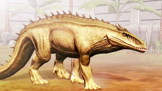 侏罗纪世界420新品种奥斯塔波龙,努力上分中 小鸢解说