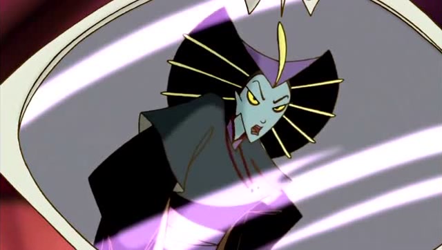 石矶让申公豹动动脑子,申公豹摇了摇头