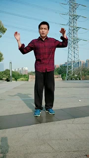 鸭子步 慢动作分解