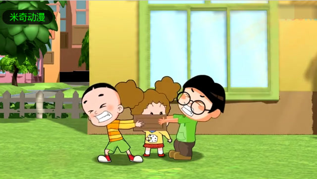 爸爸的宝贝盒子,3人奇思妙想,太逗了,小明认为可以召唤外星人