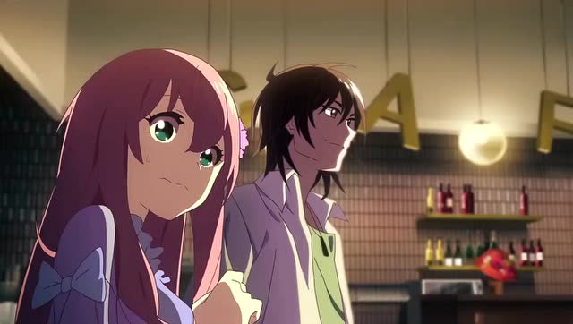 蓝漠的花 空中花园复仇记 秒变星空惊呆众人