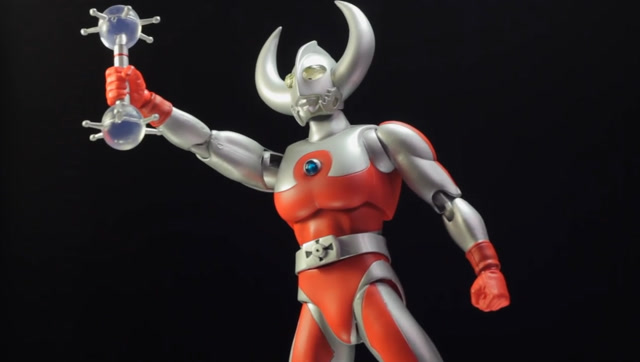 《奥特之父》act玩具展示!自制炫酷动画效果