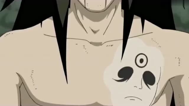 宇智波斑吸收十尾变身六道仙人,比带土的模式更帅了