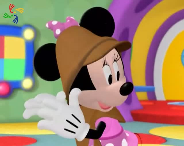 米奇妙妙屋:米妮用新造型去见小伙伴.