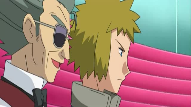 神奇宝贝,面对四天王的最强搭档,小智也只有皮卡丘能与之一战了