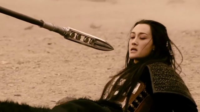 三国之见龙卸甲:赵子龙大战曹婴,原来古代的女人这么猛