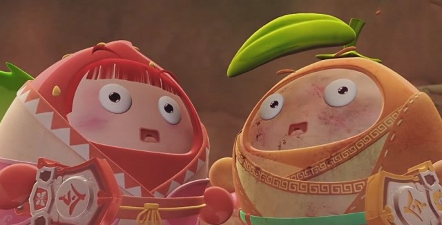 果宝特攻 第4季:橙留香和上官子怡看到了什么?吓成这个样子!