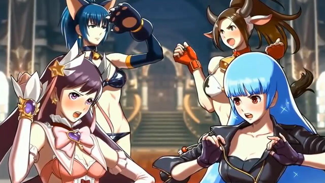 snk最新《拳皇全女格斗》揭秘,丽安娜你这么萌队长知道吗?