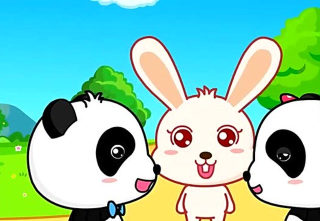 宝宝巴士儿歌:粉可爱