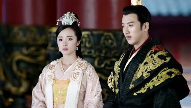 《独孤天下》宇文邕跟伽罗套近乎,伽罗却生气阿邕要儿子娶丽华