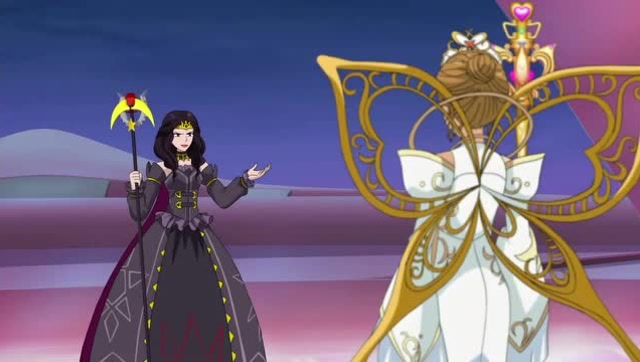 巴啦啦小魔仙哈莱王后警告魔仙女王别多管闲事这回应真霸气