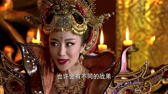 封神英雄榜:妲己迷惑纣王,由申公豹挂帅带兵攻打西岐!