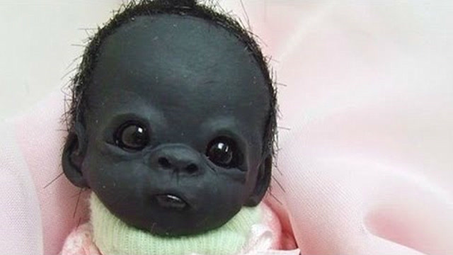 非洲出生了一个婴儿,他的肤色引起世界轰动,网友都沸腾了