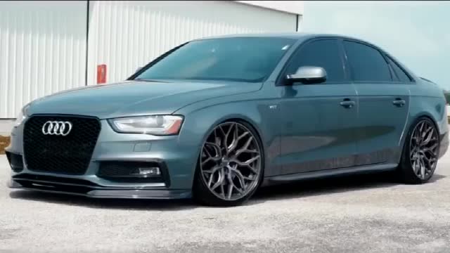 神秘水泥灰,奥迪 b8 s4