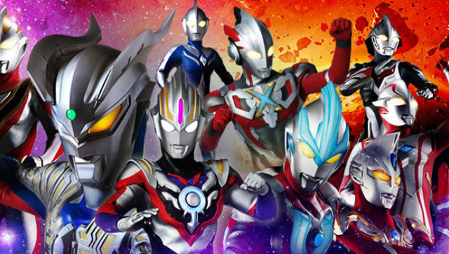 新生代奥特曼大集结,燃的不要太炫目哦